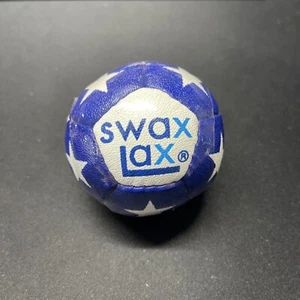 Pelota de Entrenamiento de Lacrosse SWAX LAX - Patrón Estrellas y Rayas EE. UU. (Nueva -En En Envoltura) - Imagen 1 de 3