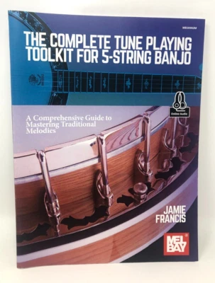 The Complete Tune Playing Toolkit for 5-String Banjo With Online Audio - Image 1 of 2