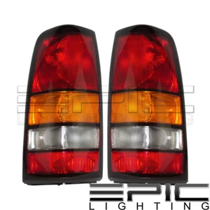 Rear Brake Tail Lights For 2004-2007 GMC SIERRA 1500 2500 3500 Left Right Pair - Picture 1 of 2