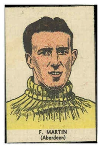 Thomson (D.C.) - 'Famous Footballers (Rover)' (1953-56) - F. Martin (Aberdeen) - Picture 1 of 1