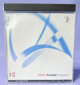 Adobe Acrobat 7.0 Standard Windows with Serial Number - Picture 1 of 2