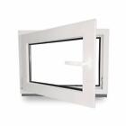 Kellerfenster Kunststoff Fenster Dreh Kipp 2 3 verglast weiß oder Anthrazit
