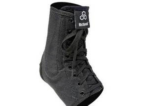 McDavid Lightweight Laced Ankle Brace Guard NEW Black 199RB Unisex Support XL - Picture 1 of 1