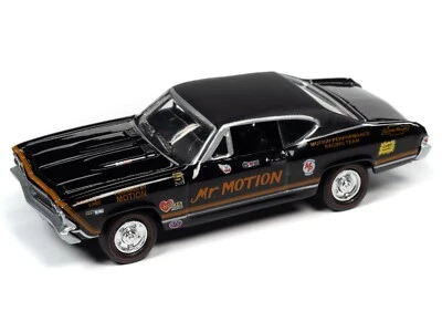 Racing Champions 1:64 Diecast Car '68 Chevy Chevelle SS 427 Auto World RC013 - Image 1 of 4