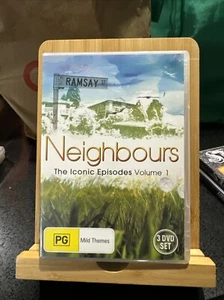 Neighbours The Iconic Episodes DVD Volume 1 - Region All 3 Disc Set - Picture 1 of 3