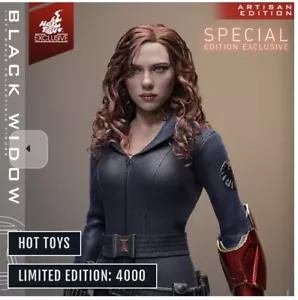 Hot Toys Black Widow Artisan Edition Sixth Scale Figure Special Edition Pre-Sale - Picture 1 of 8