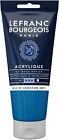 Lefranc Bourgeois Acrylique 300361 Bleu De Céruléum (Imit 80 Ml
