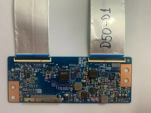 VIZIO D50-D1 T-CON BOARD 55.50T15.C04 / 55.50T15.C06 / 55.50T15.C07 Genuine - Picture 1 of 2