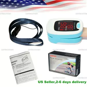 Fingerspitze Fingerpulsoximeter Blutsauerstoffmonitor SpO2 Herzfrequenzmesser - HOME - Bild 1 von 10