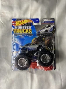 2024 HOT WHEELS Monster Trucks - Nissan Skyline GT-R R34 (Fast & Furious) - Picture 1 of 2