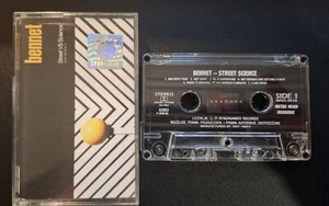 Bennet – Street Vs Science 1998 MC Cassette MINT - RARE - Picture 1 of 2
