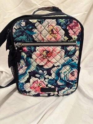 Vera Bradley lancheira saco refrigerador, padrão floral, multicolorido - Imagem 1 de 4