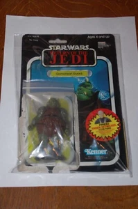 Gamorrean Guard-Loose-Star Wars-Return of the Jedi-Vintage-With 79 Back Card - Picture 1 of 5