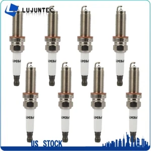 Iridium Spark Plugs For Land Rover Range Rover 2018-2020 Jaguar XE 2019 5.0L 8* - Picture 1 of 7