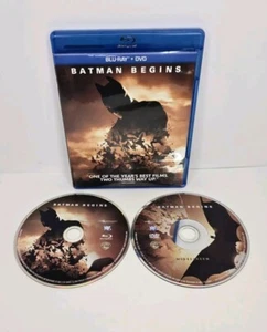 Batman Begins - Blu-ray + DVD - Christopher Nolan Christian Bale Liam Neeson - Picture 1 of 14