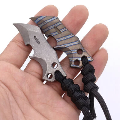 Solid Titanium Alloy Outdoor Multi Tool Pry Bar Crowbar Opener Unboxing EDC - Image 1 of 4