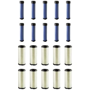 10x Filtro de aire para Donaldson FPG05 6672467 P822858 P821575 11013-7044 11013-7045 - Imagen 1 de 5