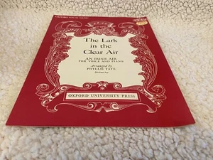 SHEET MUSIC. THE LARK IN THE CLEAR AIR - Picture 1 of 1