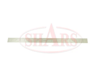 Shars 18" Rigid Ruler / Rule Steel 8ths- 64ths Precision Machinist 4R R} - Image 1 of 2