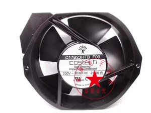 1PC COSTECH C17B23HTB F00 230V 17238 27/26W Cooling Fan - Picture 1 of 2