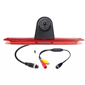 CVBS AHD Brake Light Camera For Mercedes Benz Sprinter Transporter VW Crafter - Picture 1 of 12