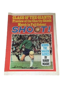 SHOOT MAGAZINE - EARLY ISSUE - 8/8/1970 - EXCELLENT CONDITION - Bild 1 von 7