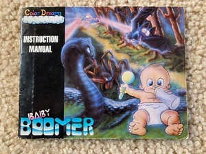 Baby Boomer (Nintendo Nes) solo libretto istruzioni - Foto 1 di 9