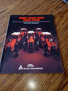 Allis Chalmers~7080 7060 7045 7020 7010~Tractor Brochure~36 Pages~Sandy Lake Imp - Picture 1 of 6