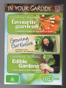 In Your Garden - Favourite Gardens/Growing Our Future - DVD (Brand New Sealed) - Picture 1 of 2