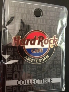 HRC Hard Rock Cafe Amsterdam Core Flag Logo Series Pin 2025 - Bild 1 von 1