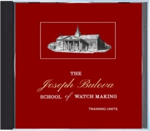 Joseph Bulova School of Watchmaking COMPLETE Training Manual: 1947 Edition DISC - Picture 1 of 24