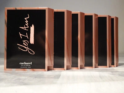 Cacharel Yes I Am Glorious  Eau de Parfum Spray 6x 1,2 ml Neu,Spray - Bild 1 von 2