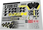 Trek Madone 6.9 SSL Lance Armstrong Unity  Bike Decal Set  White frame