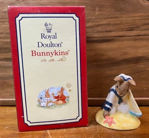 Lovely Royal Doulton Bunnkykins ""Sailor Bunnykins"" DB166 1997 en caja USC RD5517 - Imagen 1 de 17