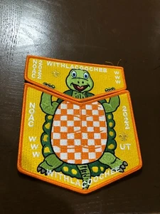 OA WITHLACOOCHEE LODGE 98 2022 NOAC TWO PIECE SET - Picture 1 of 1