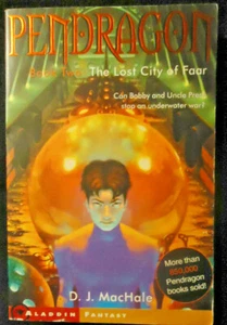 Pendragon TPB 2003 DJ MacHale Buch 2 Lost City of Faar Interdimensional Conflict - Bild 1 von 2