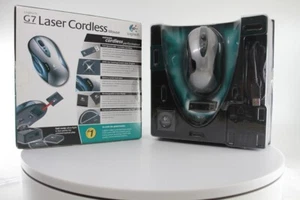 Boxed Logitech G7 Gaming Laser Cordless Mouse - Wireless Receiver (931375-0914) - Picture 1 of 1