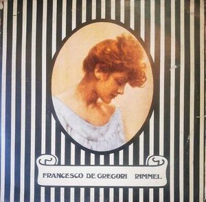 Francesco De Gregori Rimmel LP Vinile 33 Giri Seconda Stampa Ita 8/1975 - Foto 1 di 4