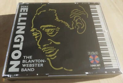 DUKE ELLINGTON "The Blanton-Webster Band" 3 CDs/Bluebird/RCA - Bild 1 von 3