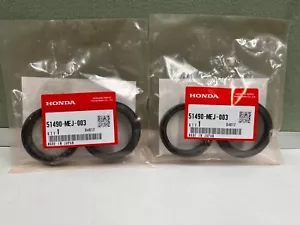 Fork Dust Oil Seal Kit CB900F, CBR1000 RR 04-07 Genuine Factory Honda #C158 - Zdjęcie 1 z 4