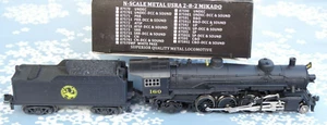 Model Power N US Locomotive USRA 2-8 2 Heavy Mikado Southern Pacific Era 2/3 - Picture 1 of 9