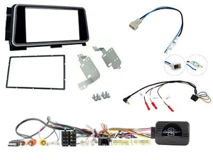 Kit mascherina comandi volante compatibile NISSAN MIcra dal 2017 (senza sensori) - Picture 1 of 3