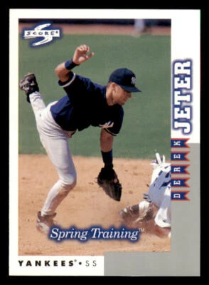 1998 Score Rookie Traded #262 Derek Jeter ST (ref 233815) - Image 1 of 2