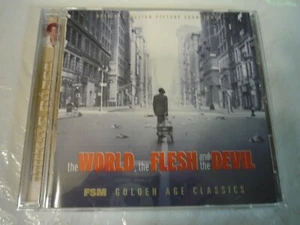 THE WORLD, THE FLESH AND THE DEVIL Soundtrack CD, Miklos Rozsa, FSM, Ltd=3000 - Picture 1 of 3