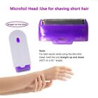 Painless Shaver Trimmer And Microfoil Cutter Head For Touch Hair Removal