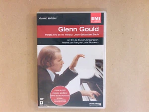 DVD / GLENN GOULD / BACH, PARTITA 6 EN MI MINEUR / EXCELLENT ETAT - Imagen 1 de 2