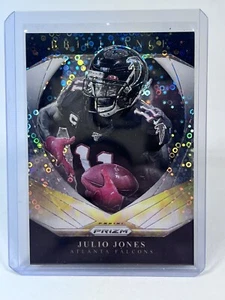 2020 Prizm Julio Jones Brilliance No Huddle Disco Prizm #12 Falcons MINT - Picture 1 of 2