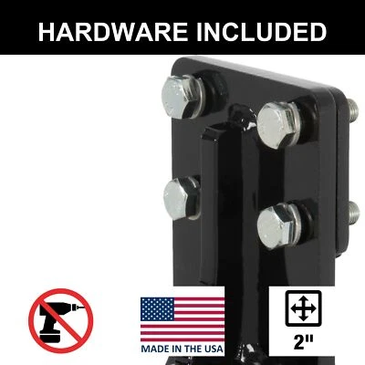 CURT 2003-2005 Mercedes-Benz ML350 All Class 3 Hitch, 2" Receiver - Image 1 of 4