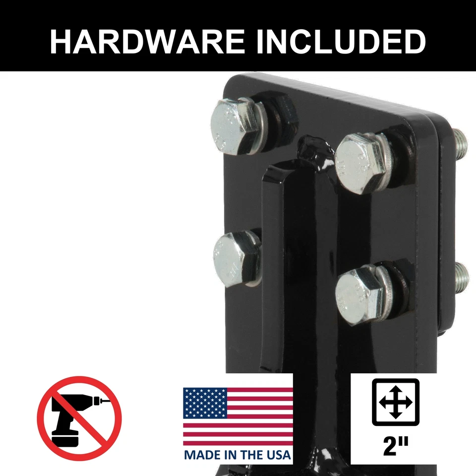 Receptor CURT 2003-2005 Mercedes-Benz ML350 All Class 3 engate, 2" - Imagem 1 de 4