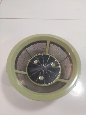 Extractor de Jugos Braun Multipress 4235 MP75 Pieza ***Solo PIEZA COLADOR*** Foto 1 de 4